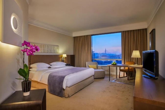 Hotel Hyatt Regency Belgrade (5*) Milentija Popovića 5, Belgrade 11070, Serbia