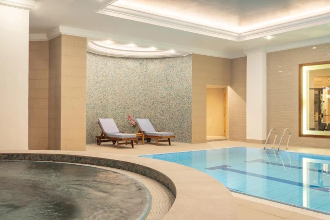 Hotel Hyatt Regency Belgrade (5*) Milentija Popovića 5, Belgrade 11070, Serbia