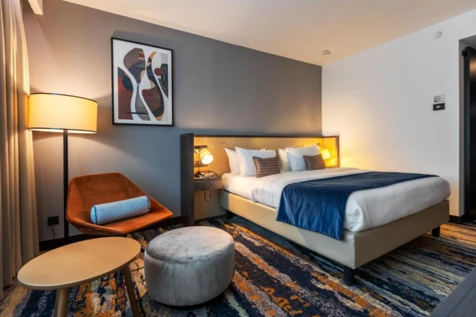 Hotel Crowne Plaza (4*) &nbsp;Vladimira Popovića 10, Belgrade 11070, Serbia