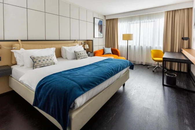 Hotel Crowne Plaza (4*) &nbsp;Vladimira Popovića 10, Belgrade 11070, Serbia