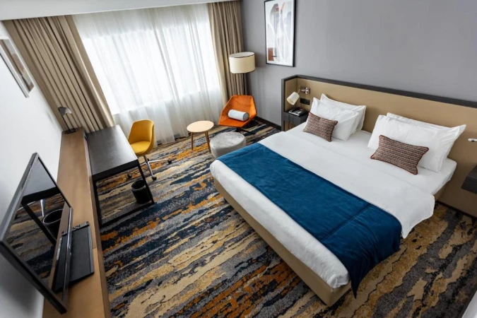 Hotel Crowne Plaza (4*) &nbsp;Vladimira Popovića 10, Belgrade 11070, Serbia