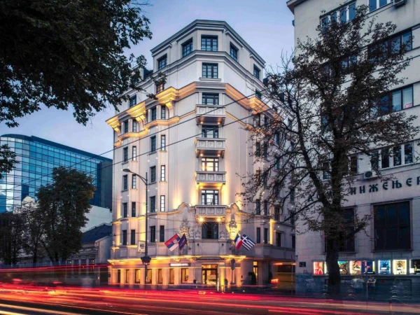 Mercure Belgrade Excelsior 4* Kneza Milo&scaron;a 5, Belgrade 11000, Serbia